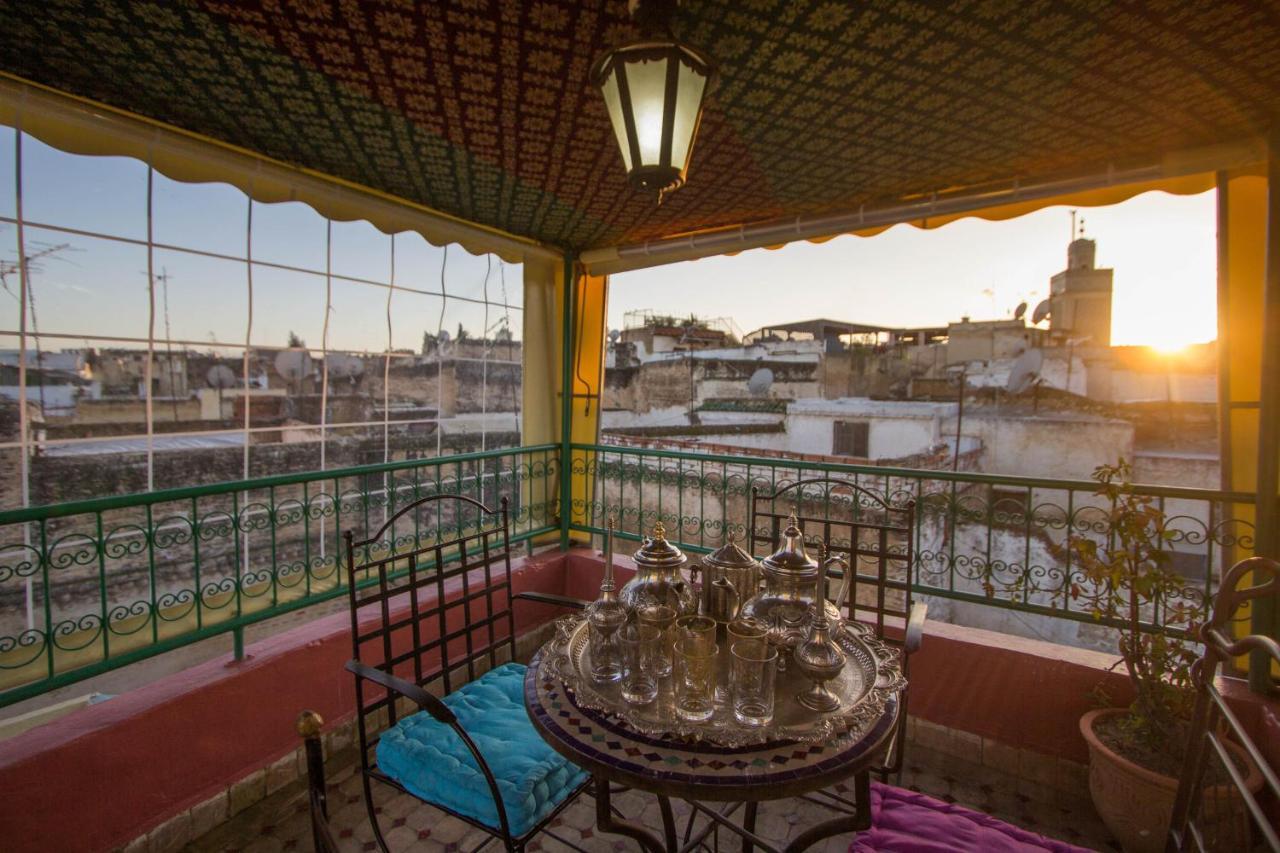 Riad Fes Allouch Kültér fotó