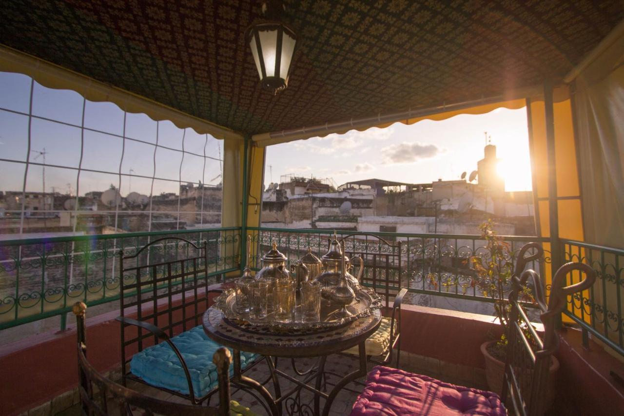 Riad Fes Allouch Kültér fotó