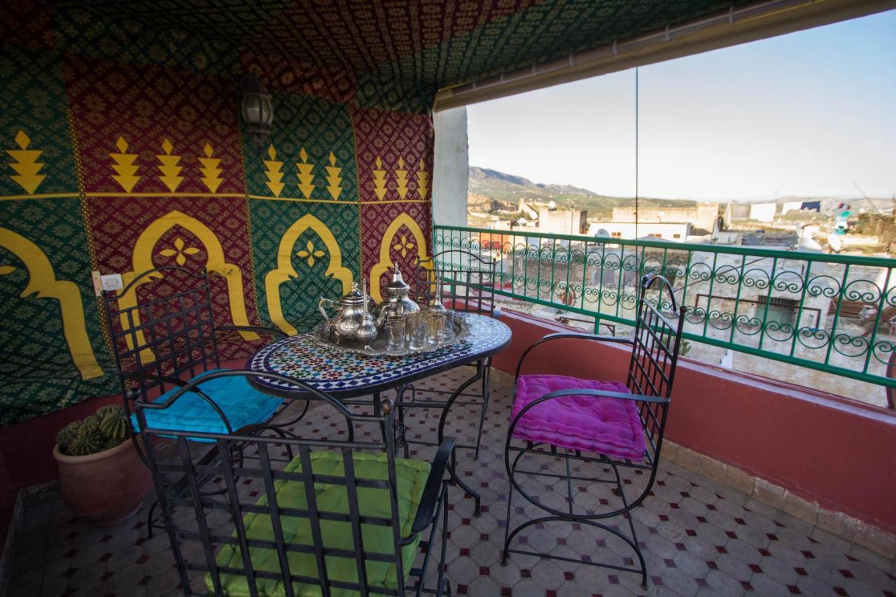 Riad Fes Allouch Kültér fotó