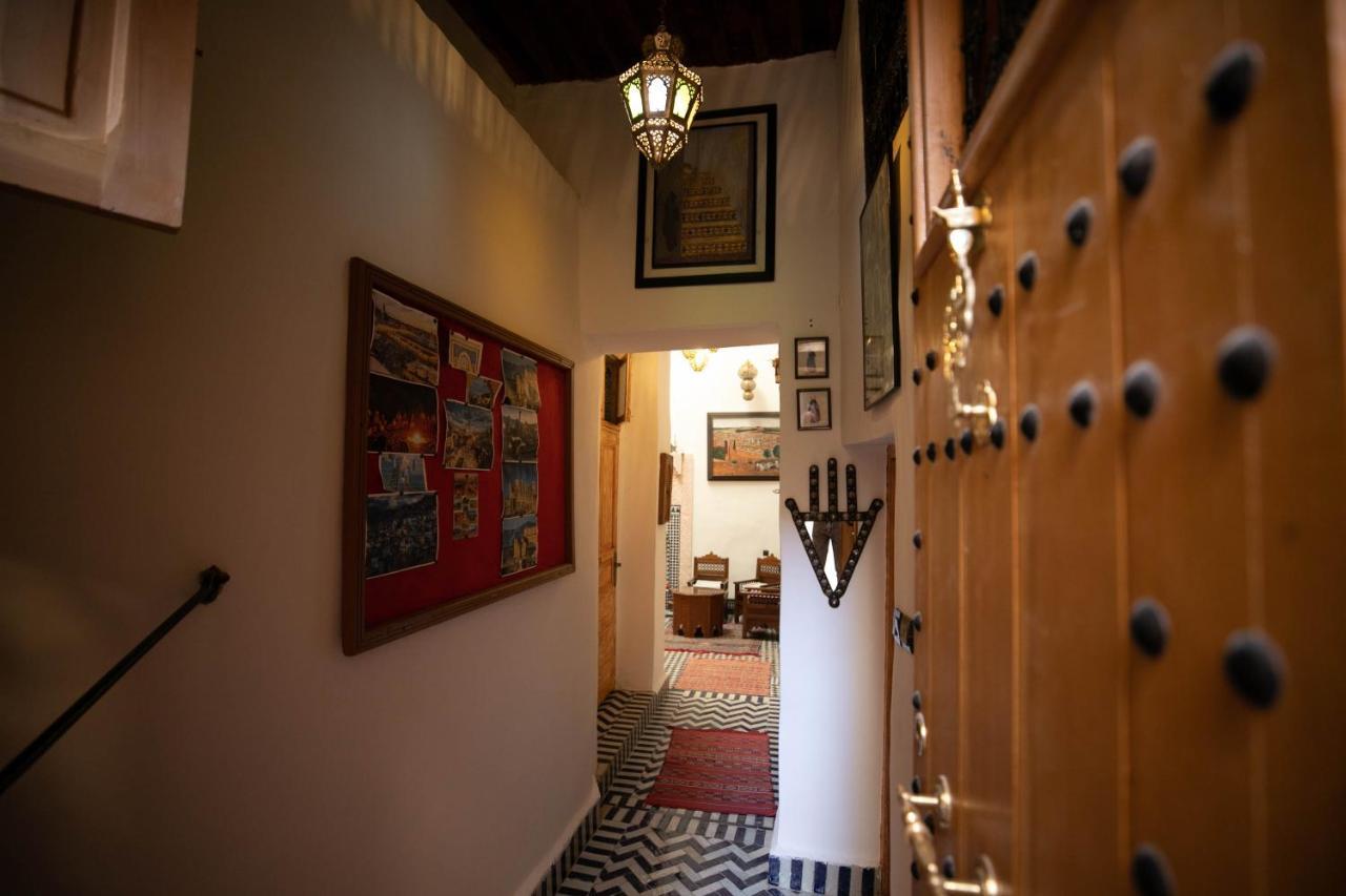 Riad Fes Allouch Kültér fotó