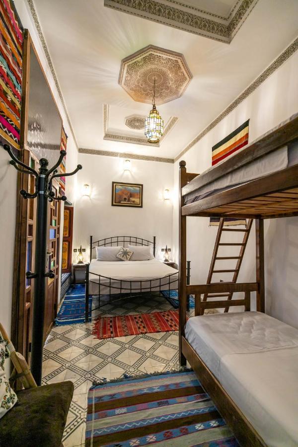 Riad Fes Allouch Kültér fotó