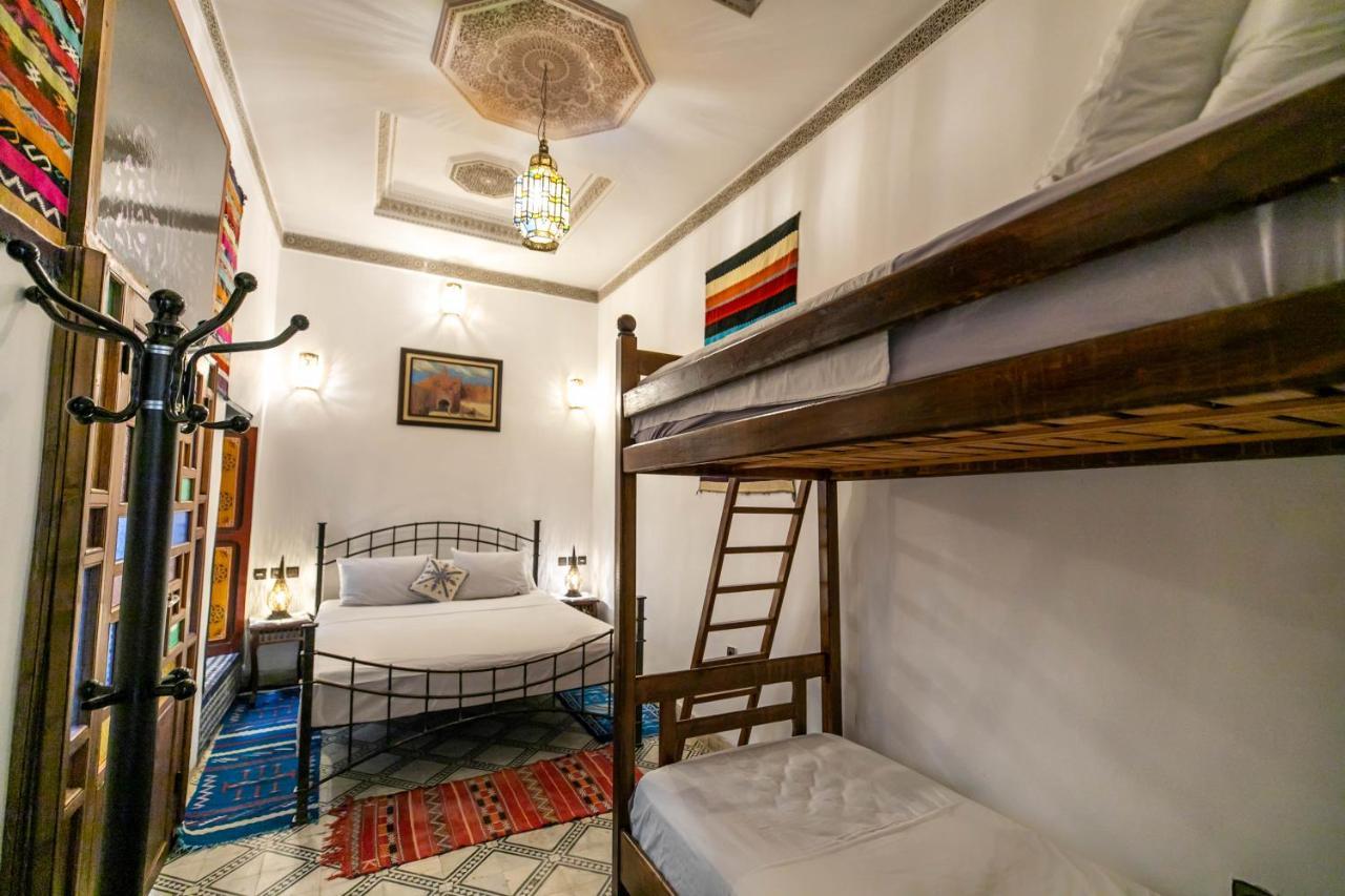 Riad Fes Allouch Kültér fotó