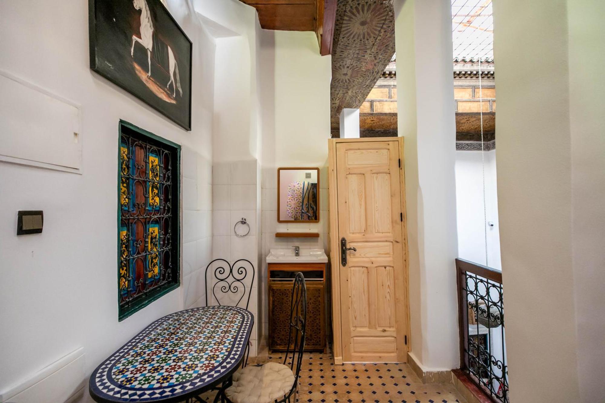 Riad Fes Allouch Kültér fotó
