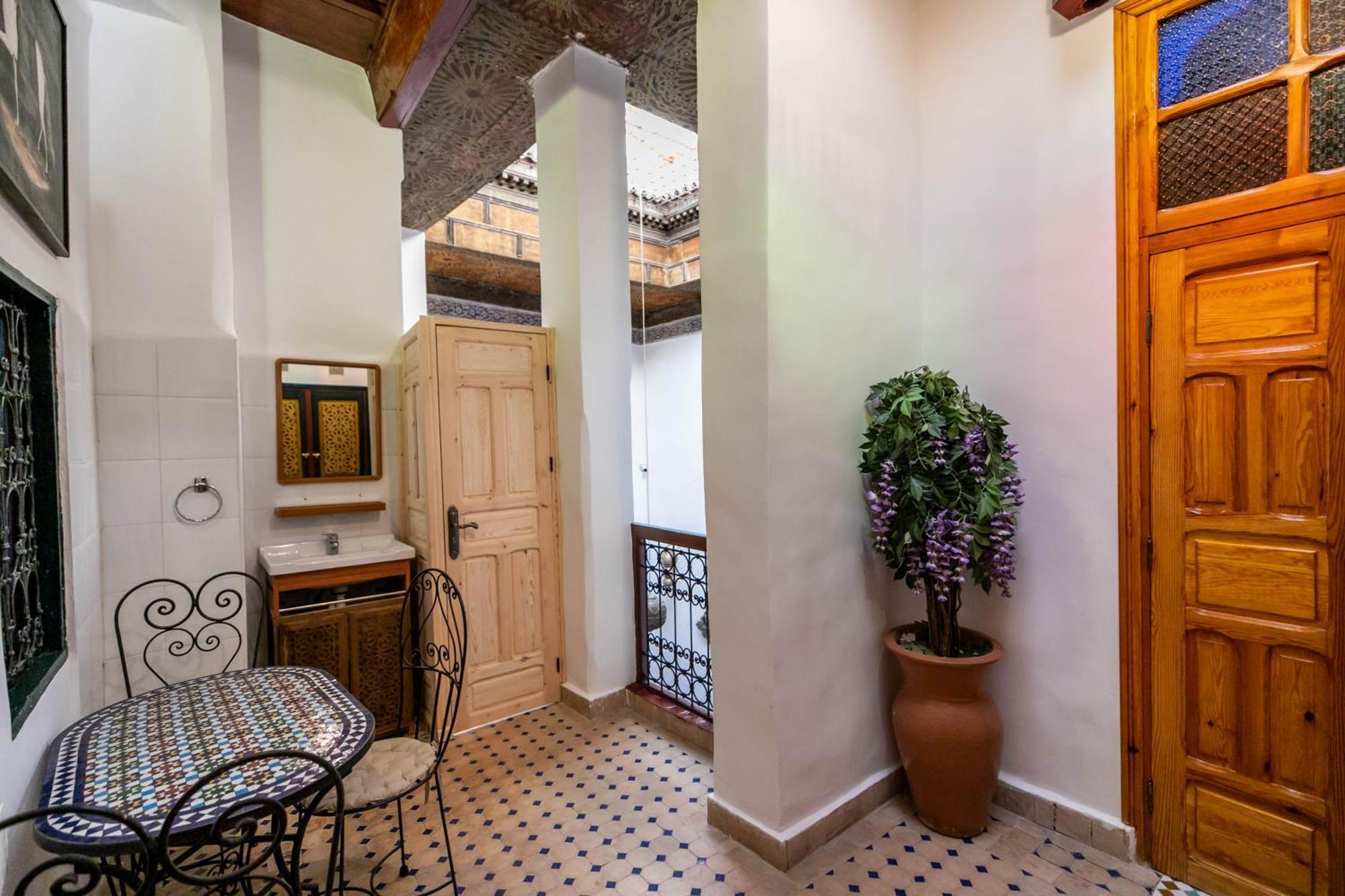 Riad Fes Allouch Kültér fotó