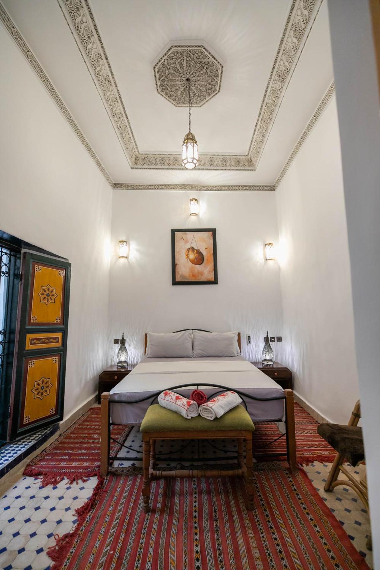 Riad Fes Allouch Kültér fotó