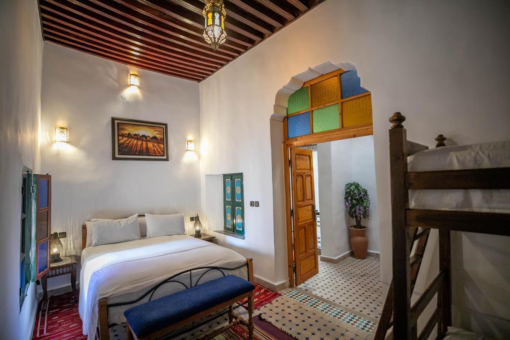 Riad Fes Allouch Kültér fotó