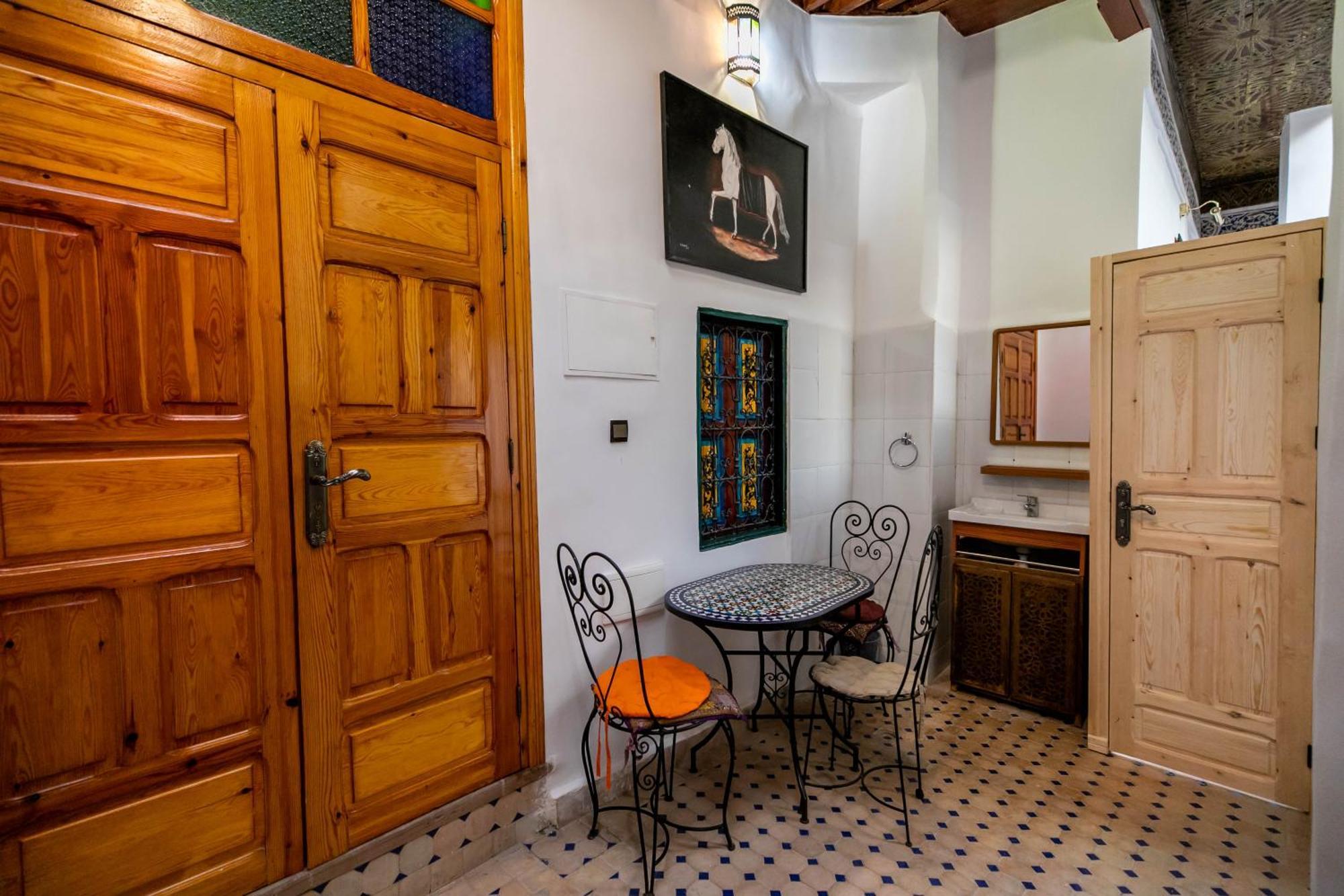 Riad Fes Allouch Kültér fotó