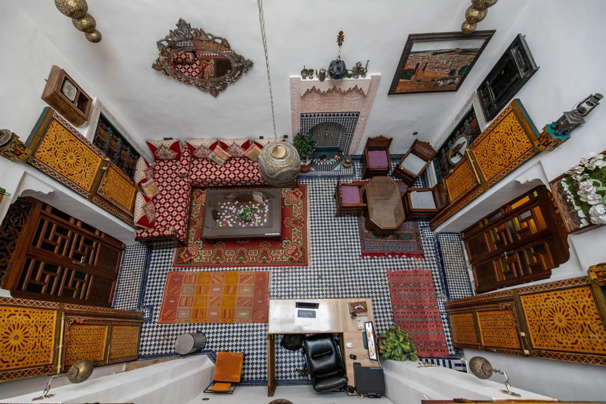 Riad Fes Allouch Kültér fotó