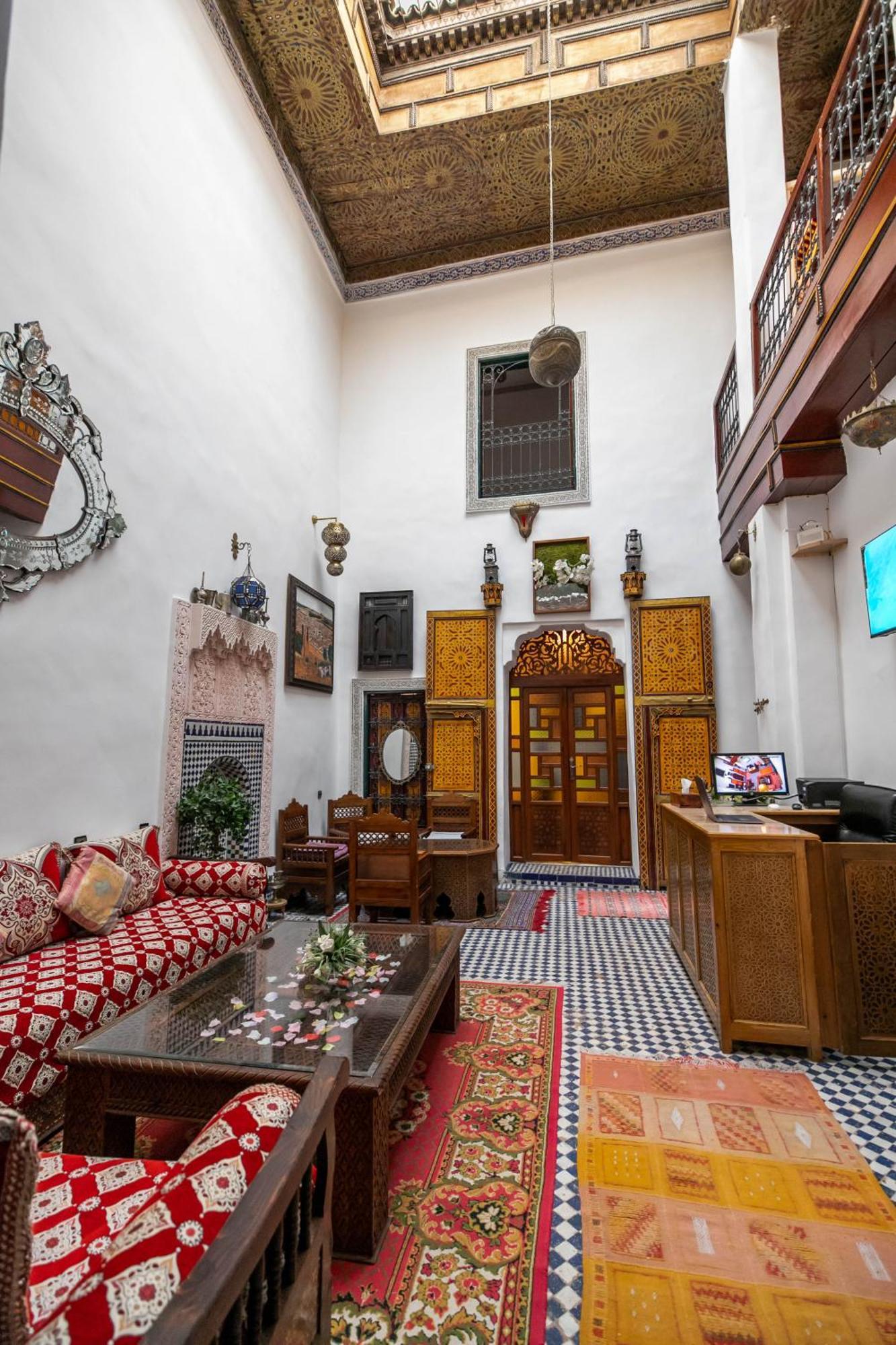 Riad Fes Allouch Kültér fotó