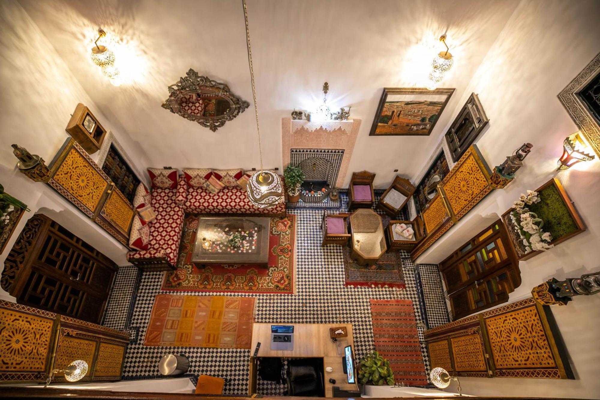 Riad Fes Allouch Kültér fotó