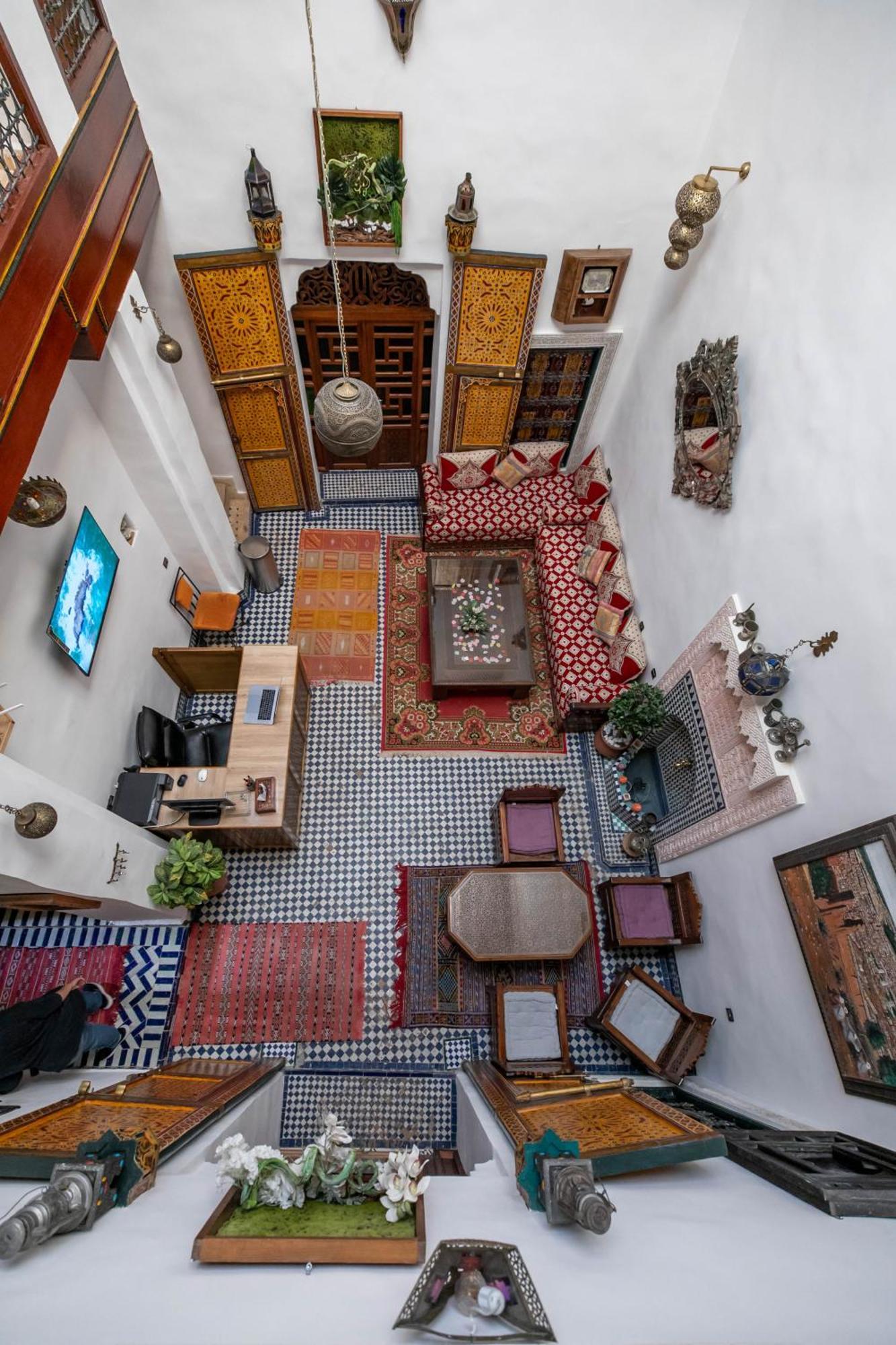 Riad Fes Allouch Kültér fotó