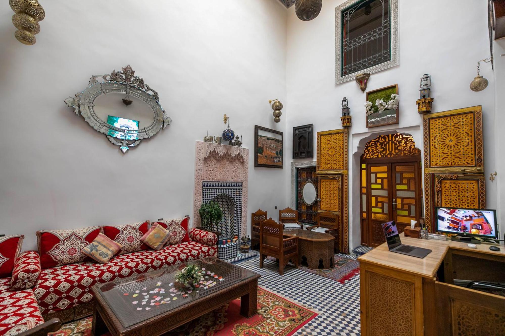 Riad Fes Allouch Kültér fotó