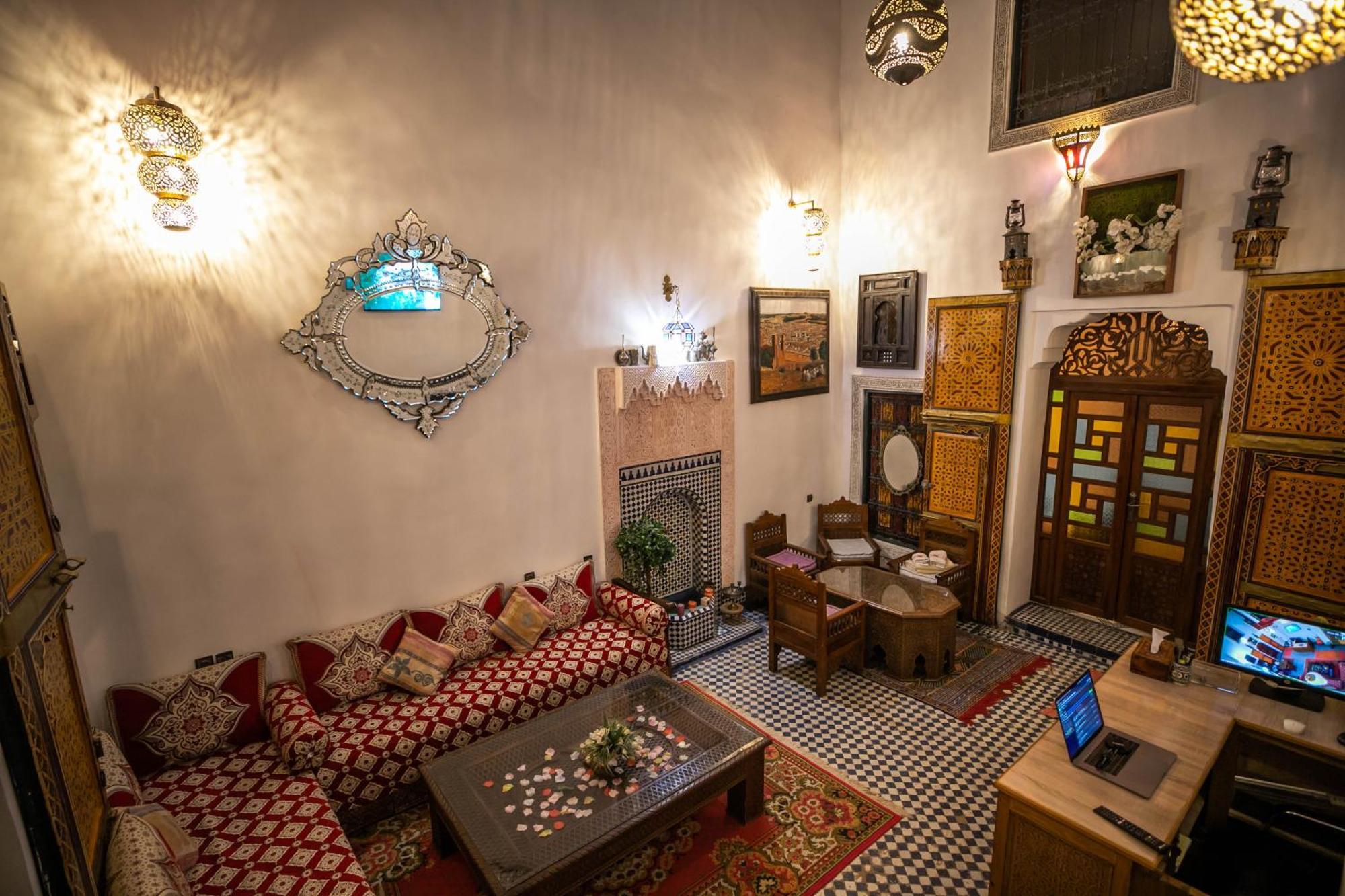 Riad Fes Allouch Kültér fotó