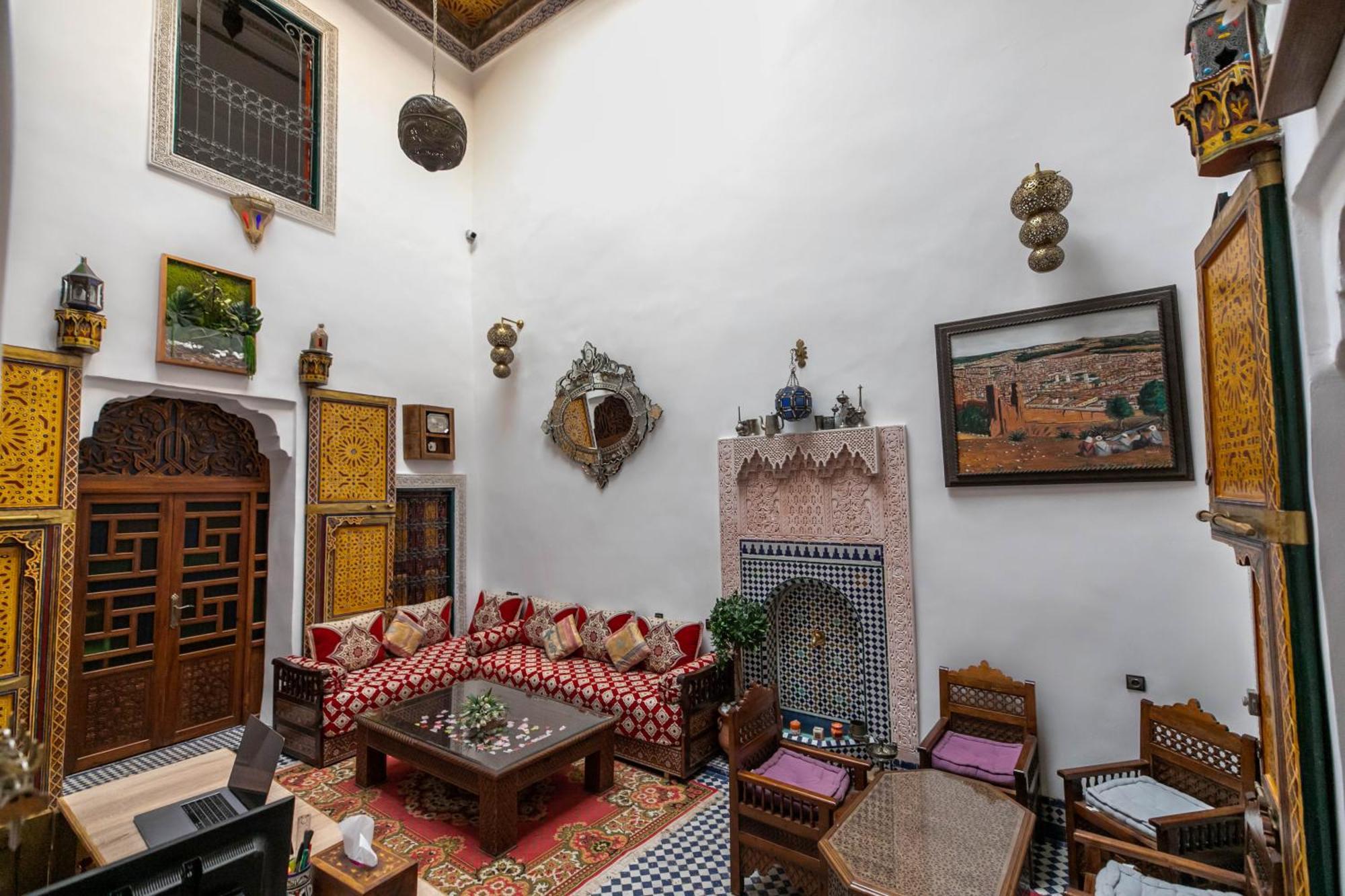 Riad Fes Allouch Kültér fotó