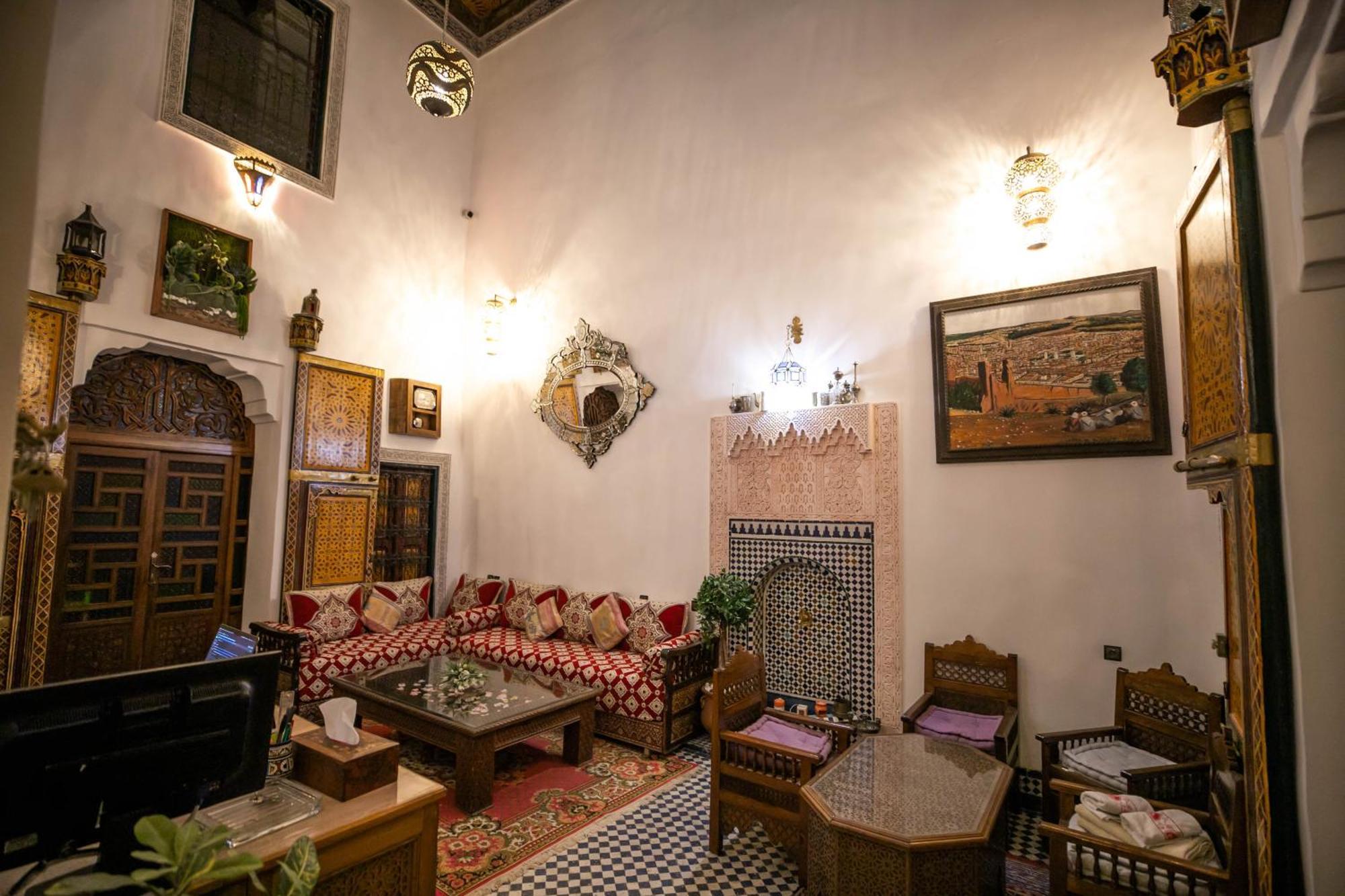 Riad Fes Allouch Kültér fotó