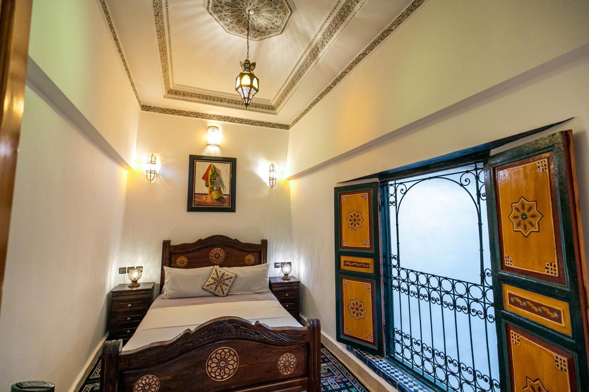 Riad Fes Allouch Kültér fotó