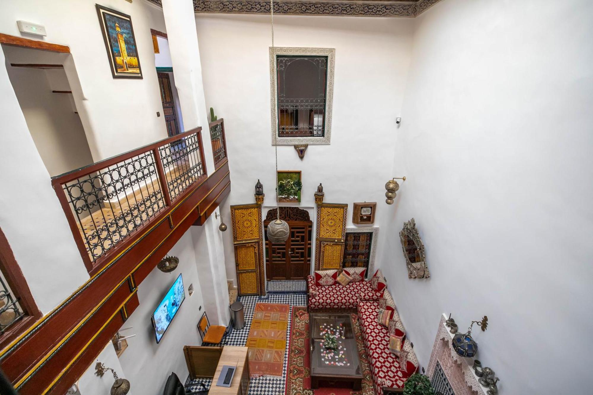 Riad Fes Allouch Kültér fotó