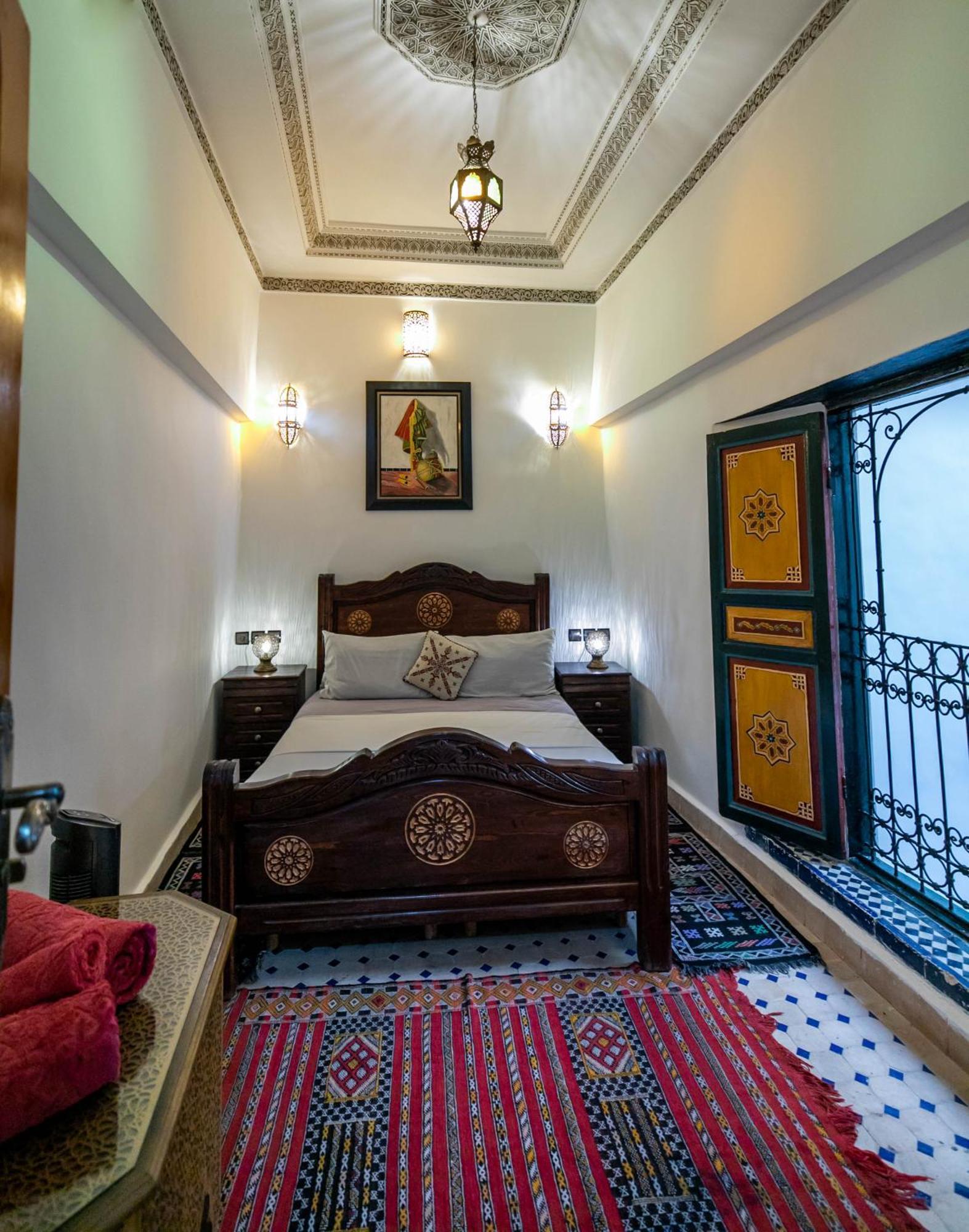 Riad Fes Allouch Kültér fotó
