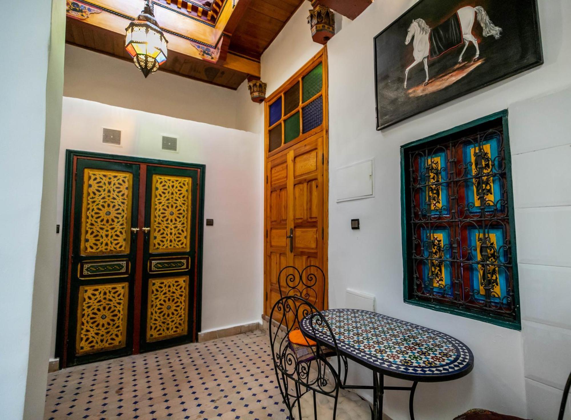 Riad Fes Allouch Kültér fotó