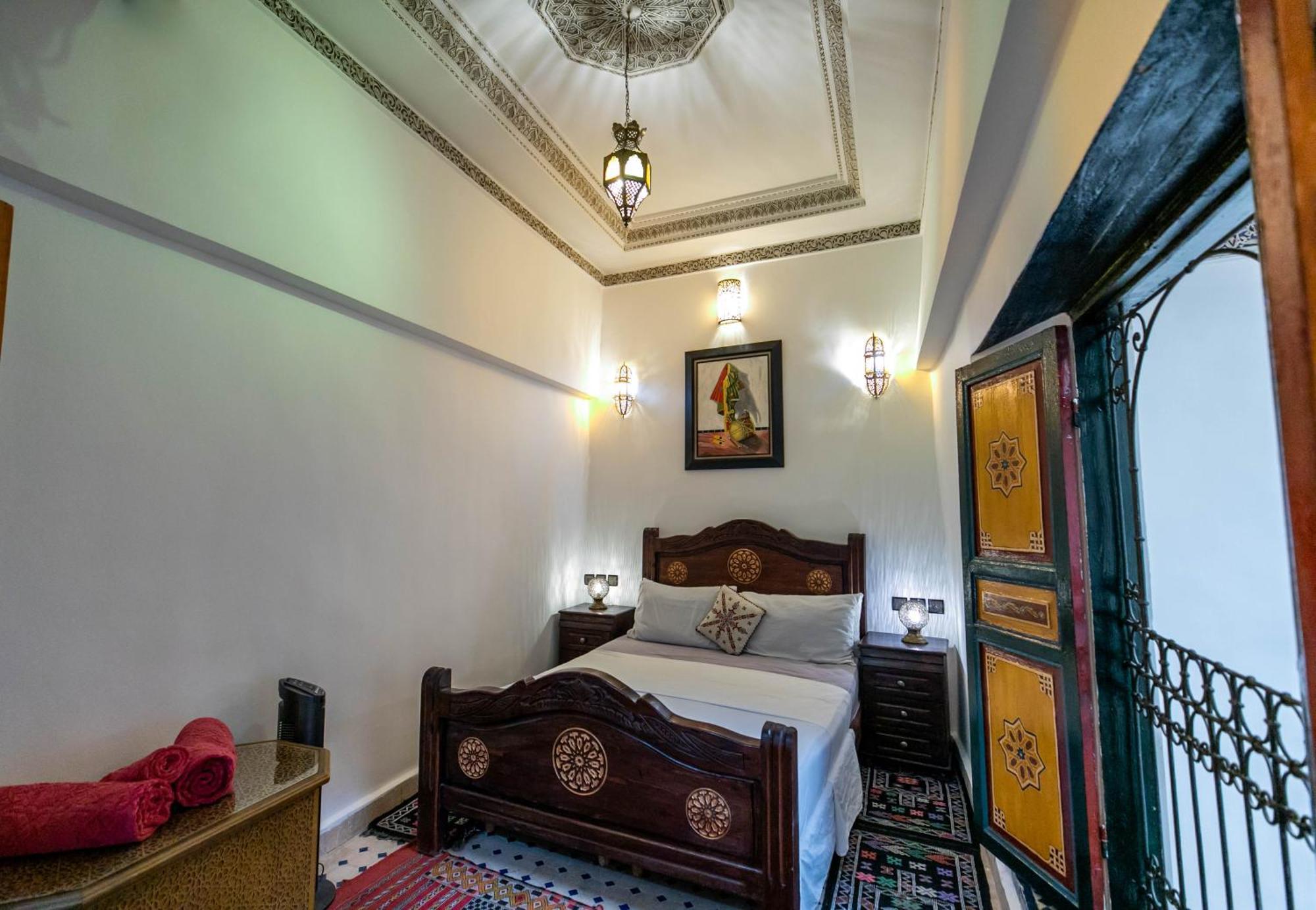 Riad Fes Allouch Kültér fotó
