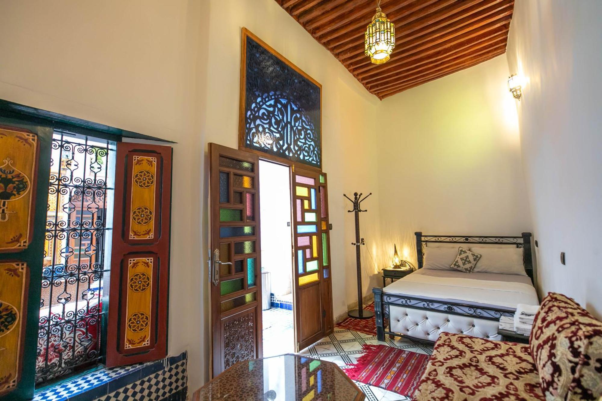Riad Fes Allouch Kültér fotó